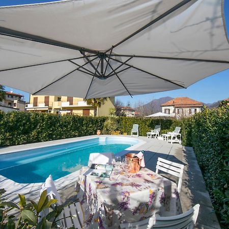 Casa Amabile With Salty Water Pool - Happy Rentals Reno Di Leggiuno Exterior foto