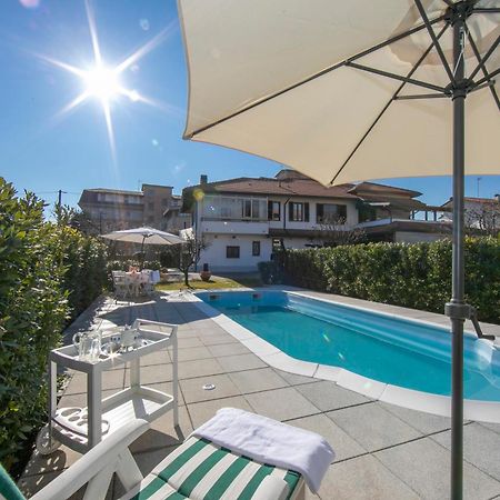 Casa Amabile With Salty Water Pool - Happy Rentals Reno Di Leggiuno Exterior foto