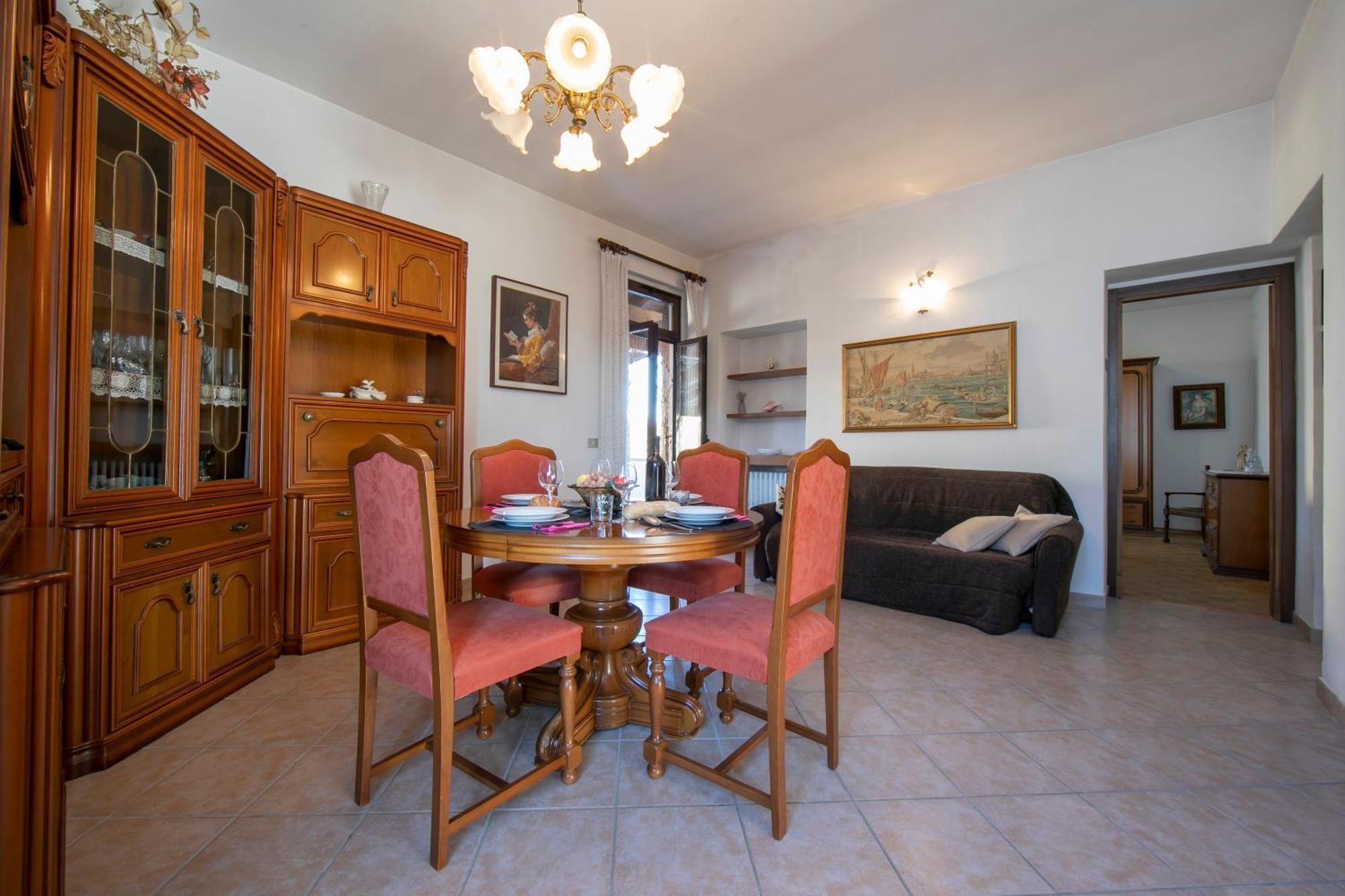 Casa Amabile With Salty Water Pool - Happy Rentals Reno Di Leggiuno Exterior foto